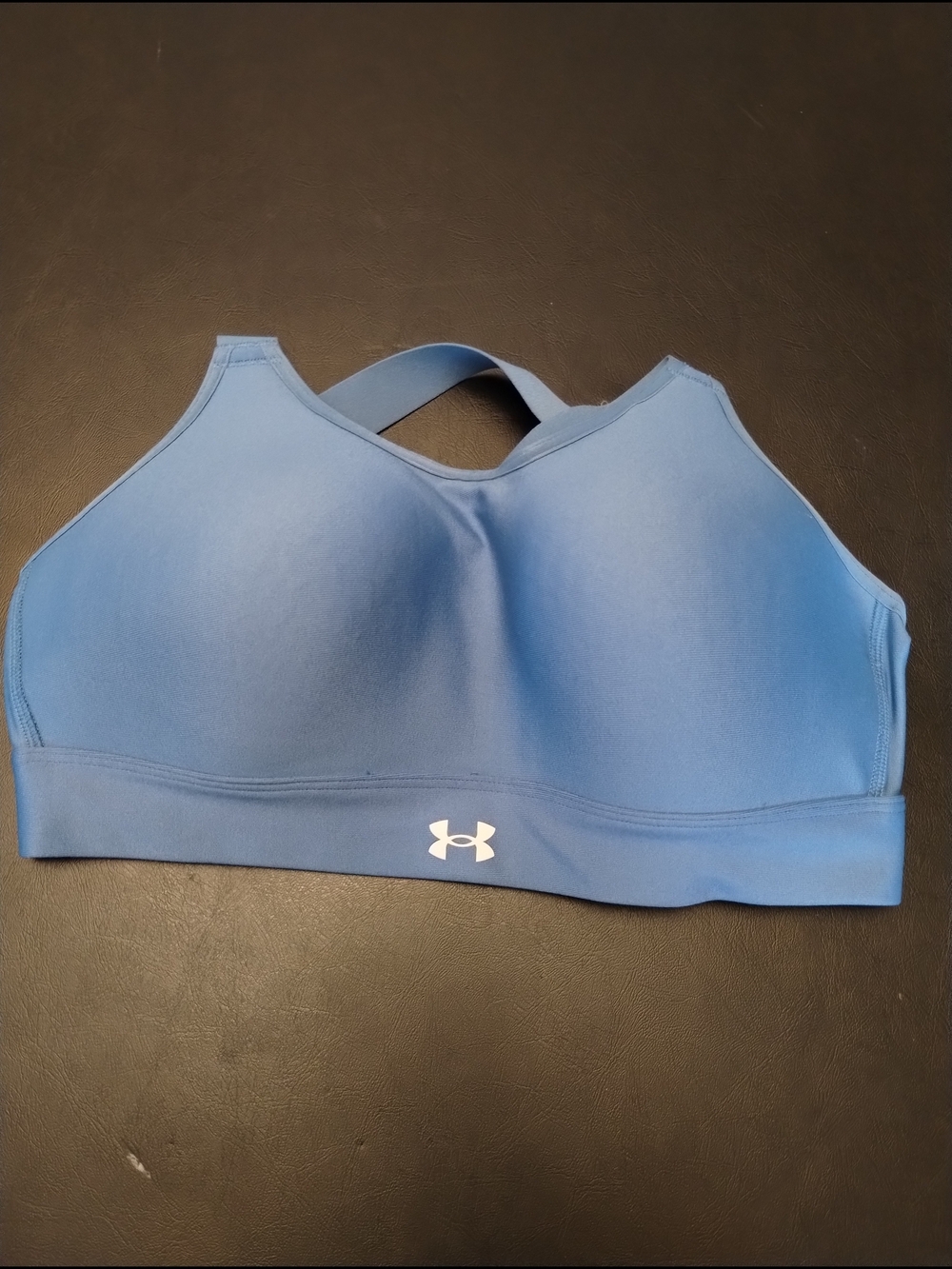 Blue Women's Active Bra Medium
